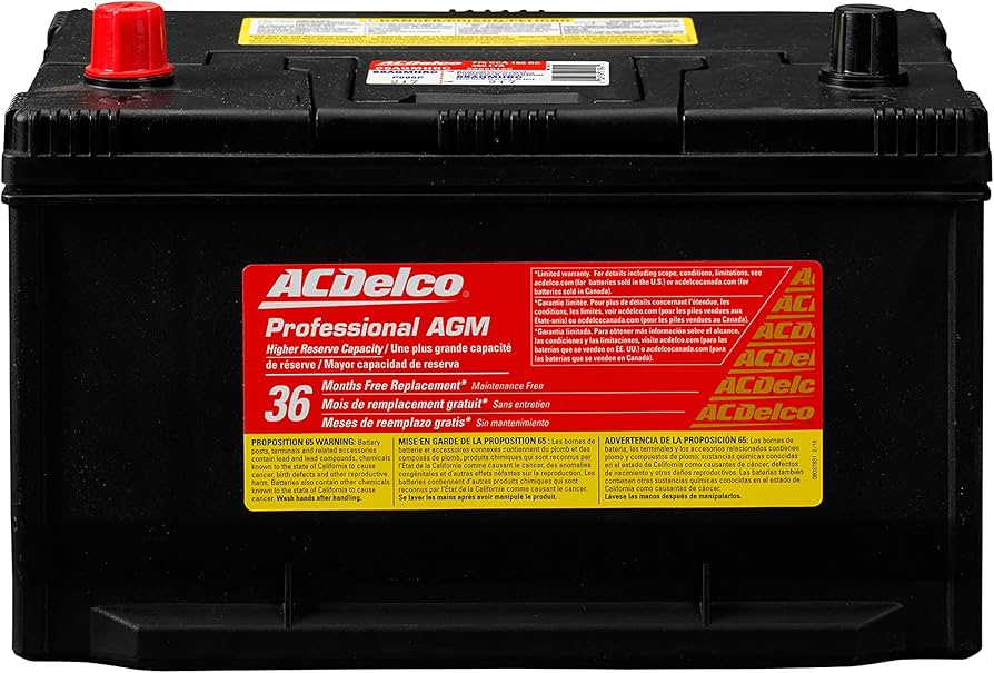 ACDelco Gold 65AGMHRC